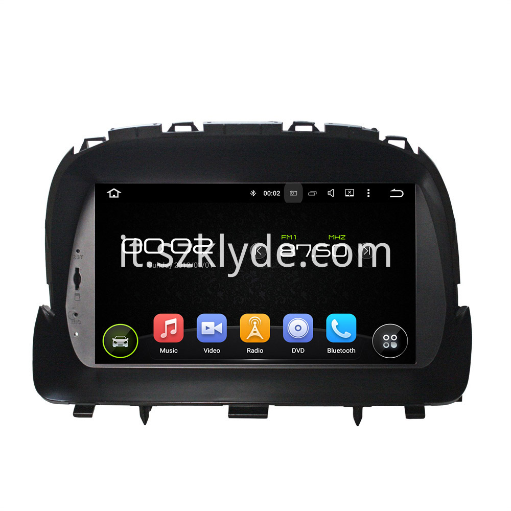 Buick Encore autoradio player buick Encore autoradio player